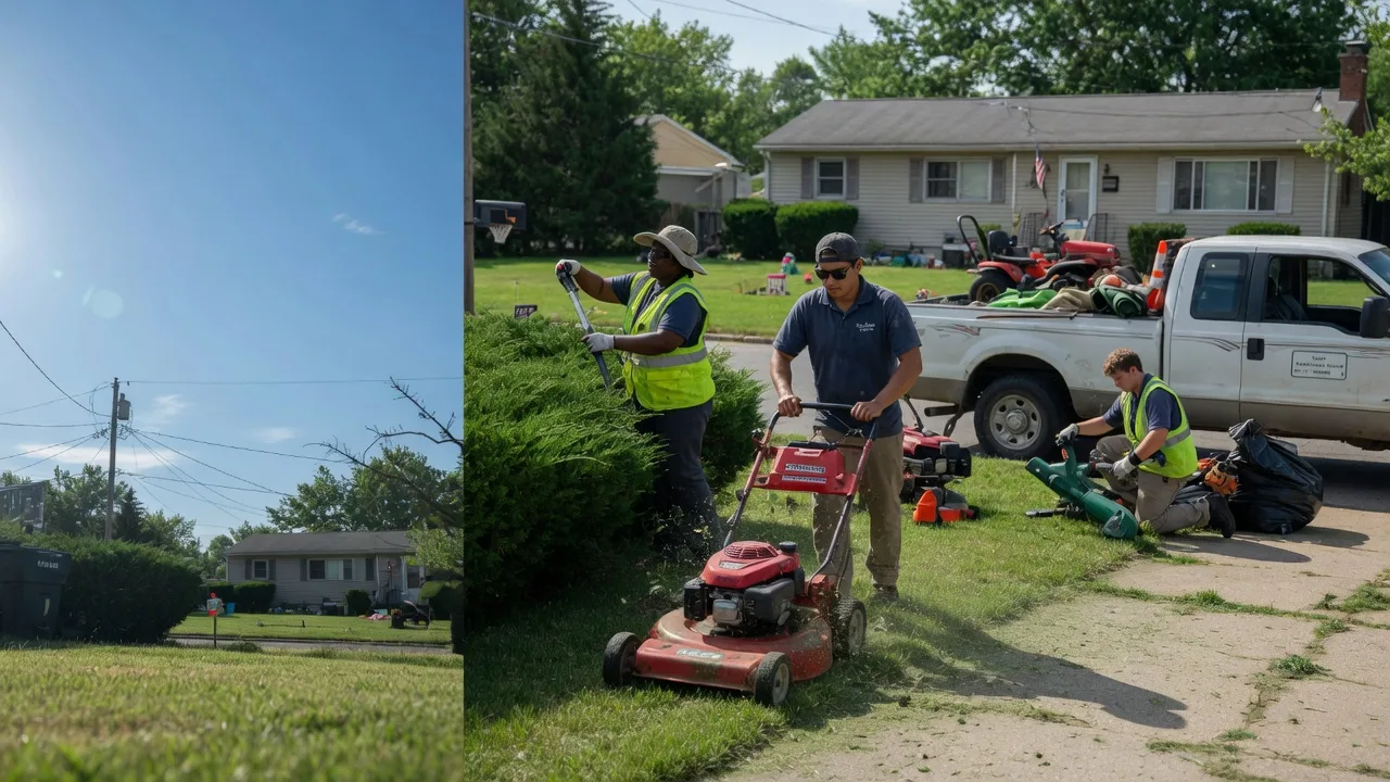 Lawn Care in Brady, TX near me